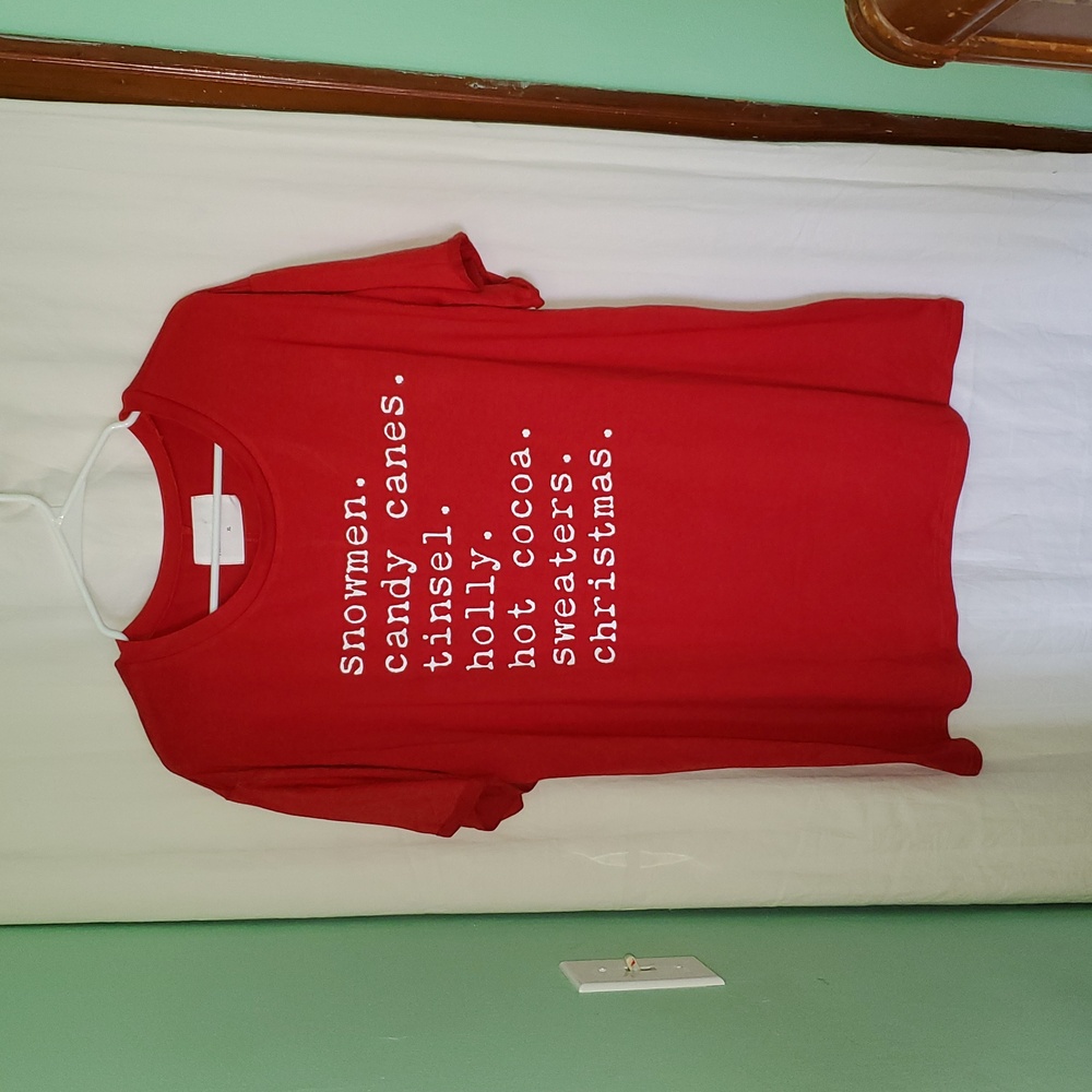 Panache Apparel Holiday Christmas T Shirt